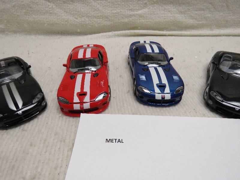 Collectible Dodge Vipers