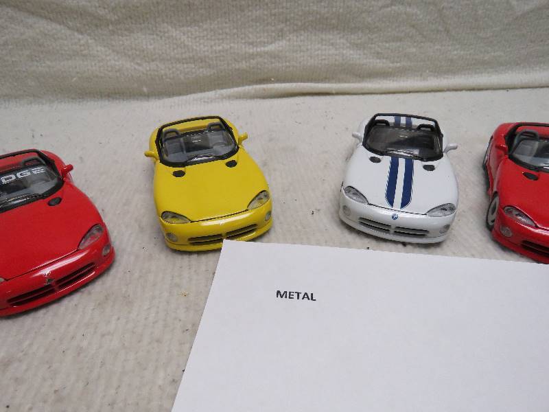 Collectible Dodge Vipers