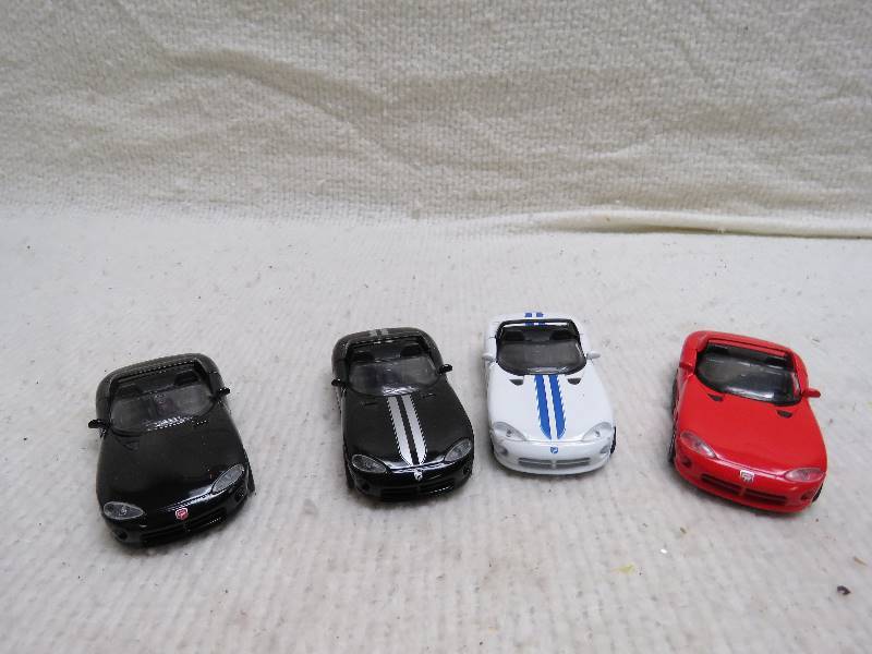 Collectible Dodge Vipers