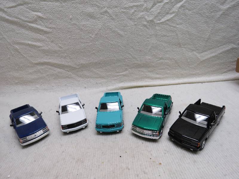 Collectible Z Wheels trucks