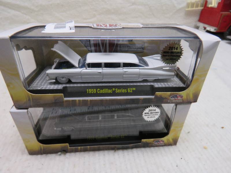 Collectible M2 Machines