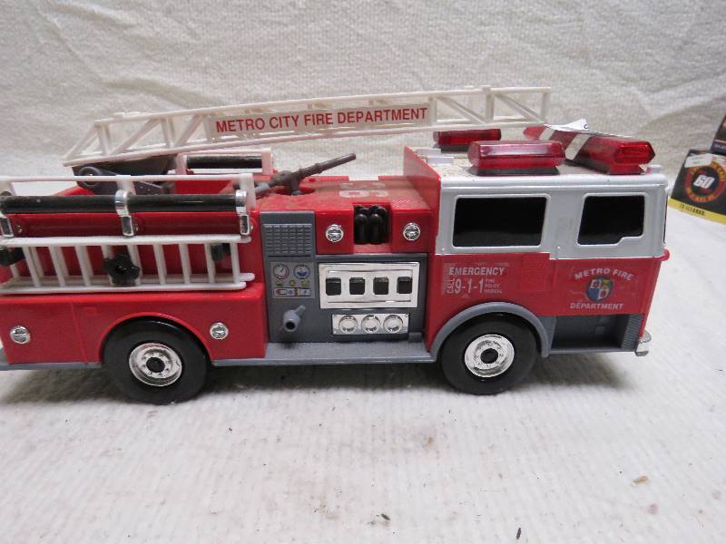 Collectible Fire Truck