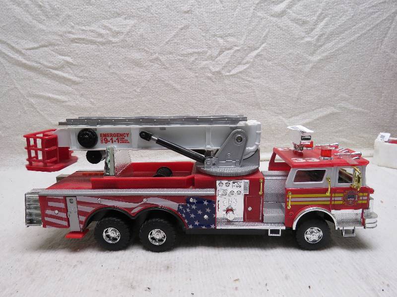 Colletible Fire Truck