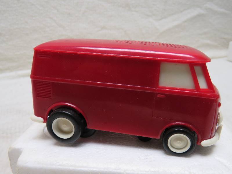 Vintage VW Bus record player