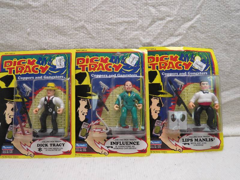 Vintage Dick Tracy Toys