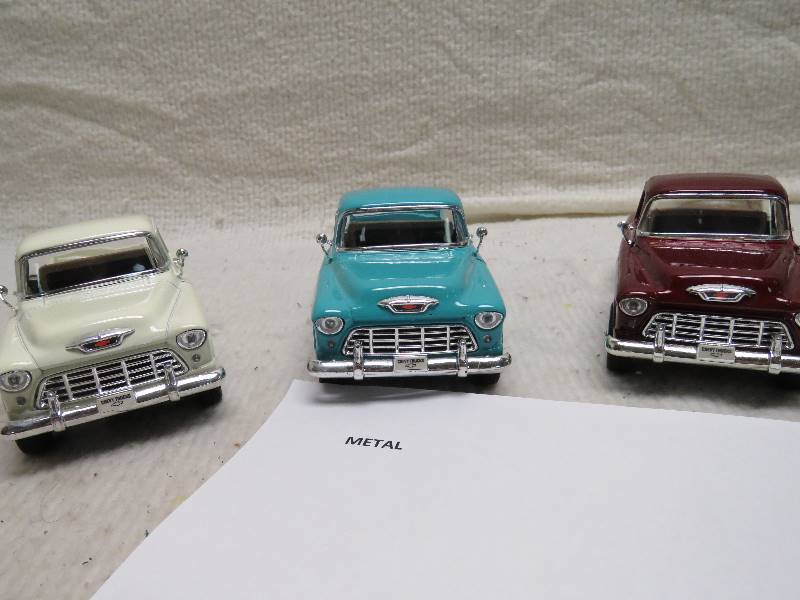 Vintage Metal Trucks