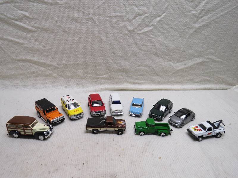 Colletible cars