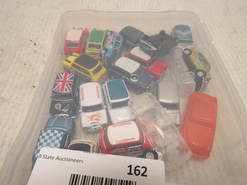 Collectible Mini Coopers