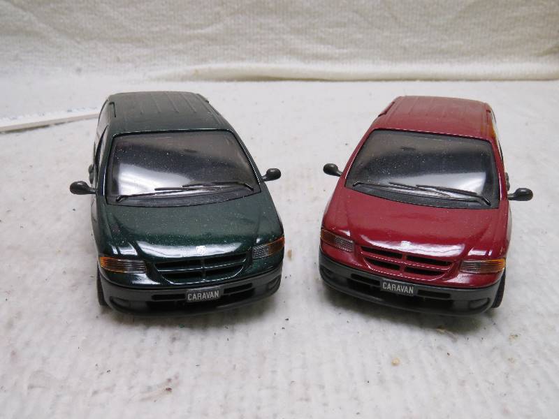 Collectible Dodge Caravans