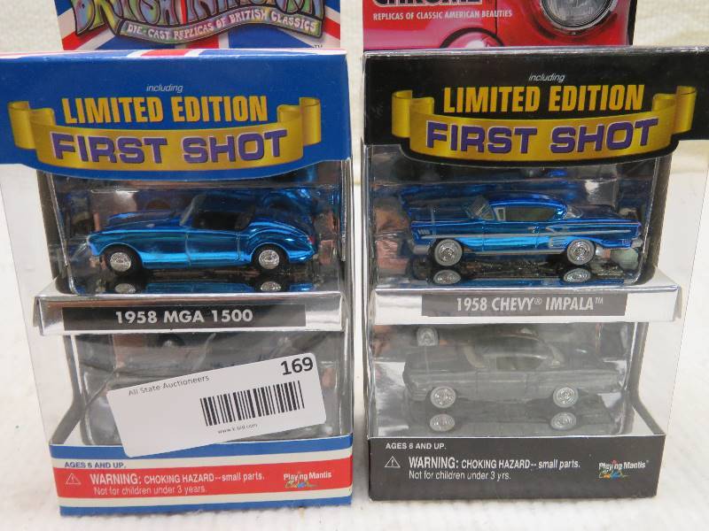 Collectible Johnny Lightning cars