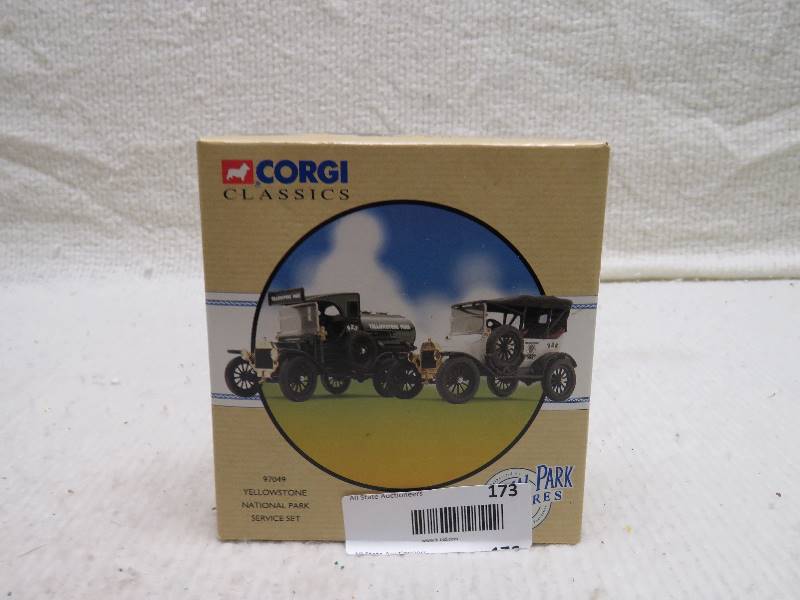 Collectible Corgi Set