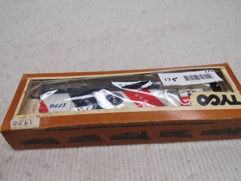 Vintage Tyco Train