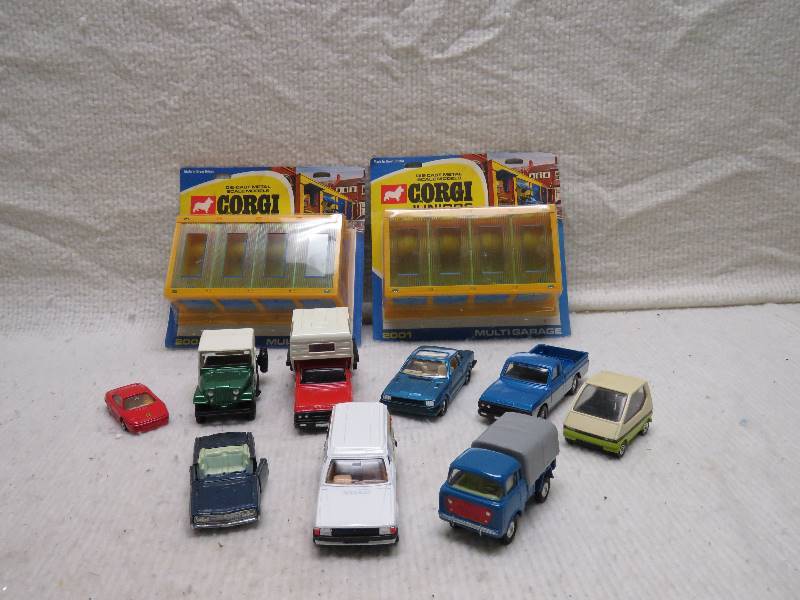 Collectible Corgi Cars