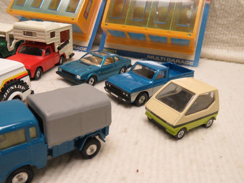 corgi toy cars
