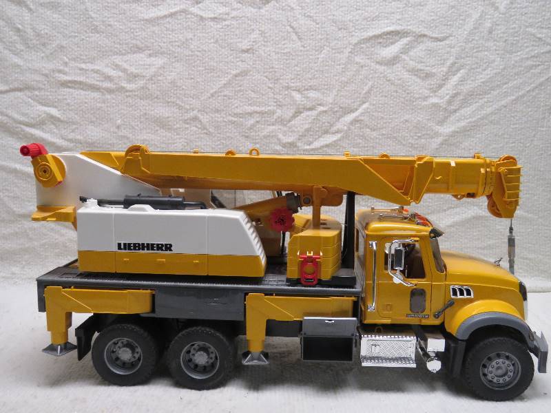 Collectible Crane Truck