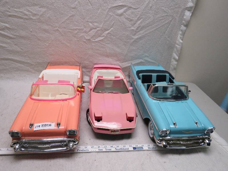 Collectible Plastic Cars