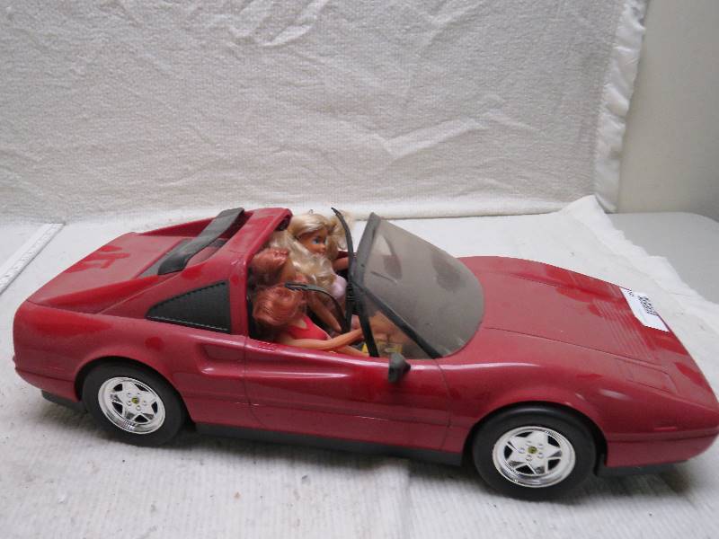 Barbie Car