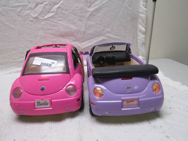 Barbie Cars