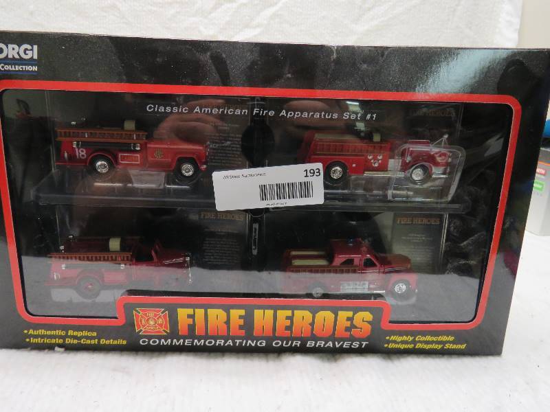 Collectible Corgi Set