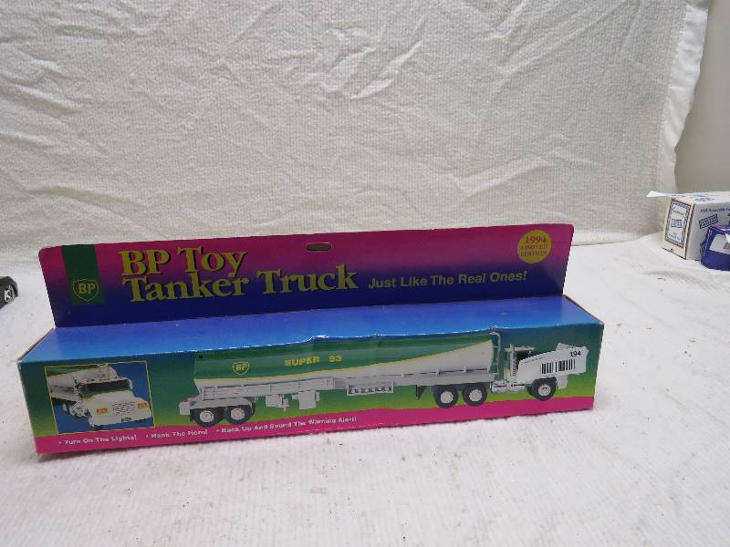 Colletible BP Tanker Truck