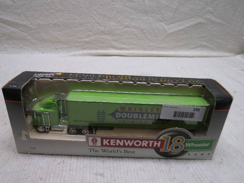 Collectible Kenworth Bank