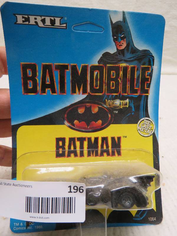 Collectible Batmobile