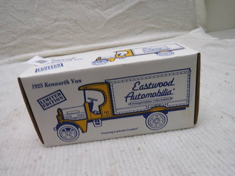 Collectible Kenworth Coin Bank