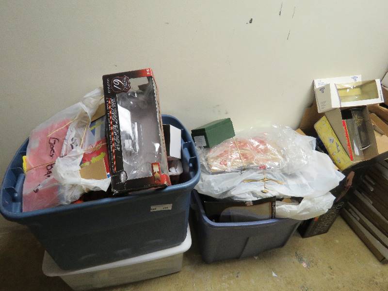 Empty Car Boxes