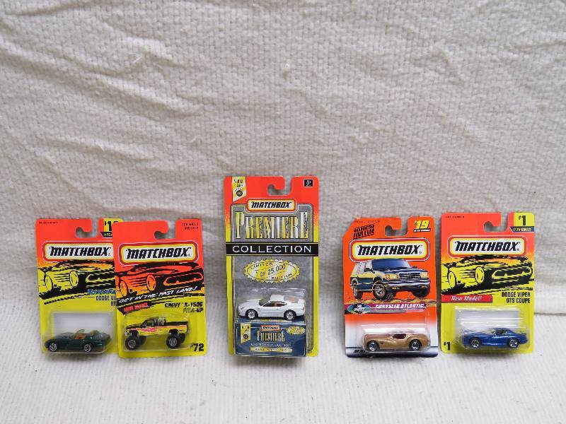 Collectible Matchbox