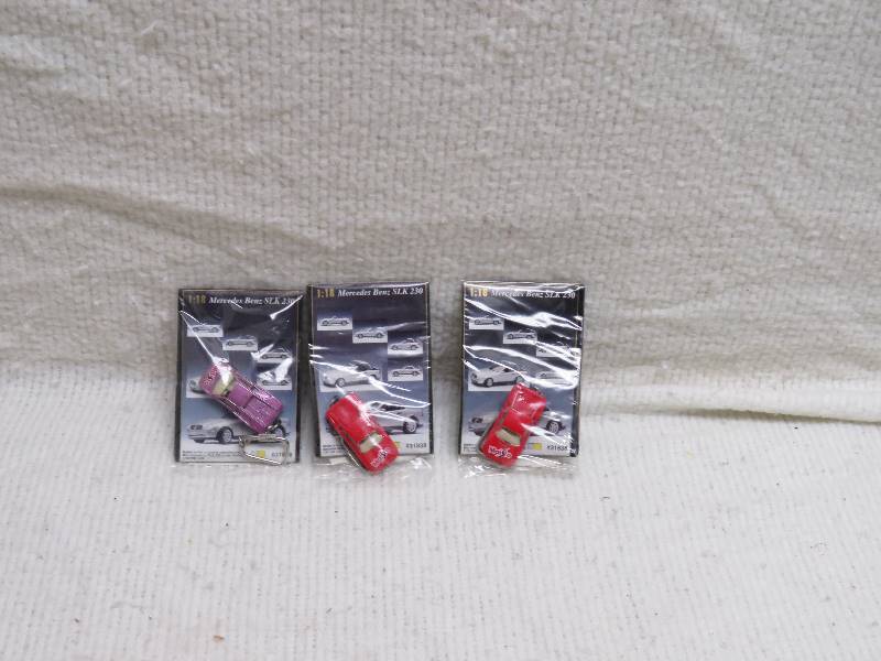Collectible Mercedes Benz Keychains