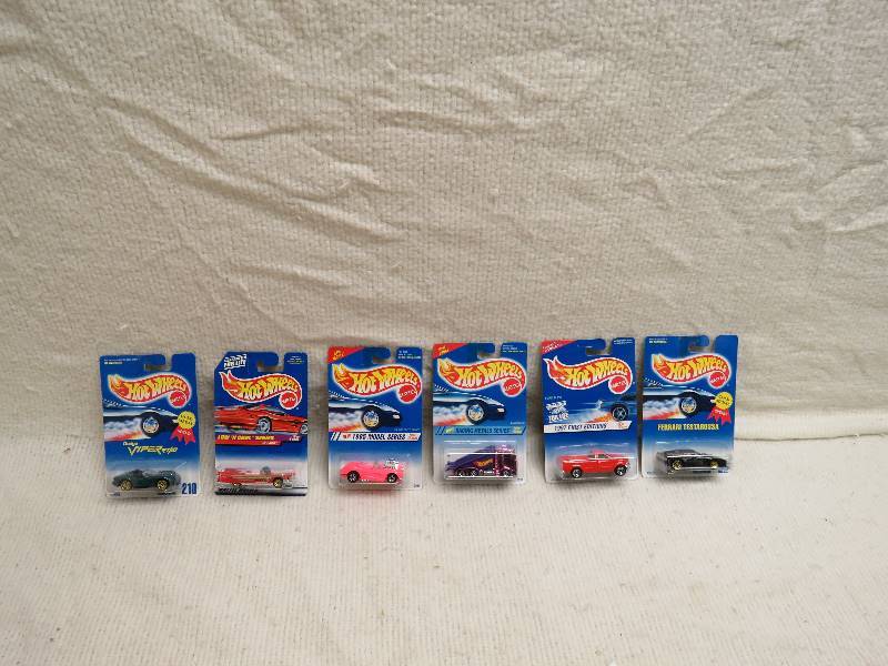 Collectible HotWheels