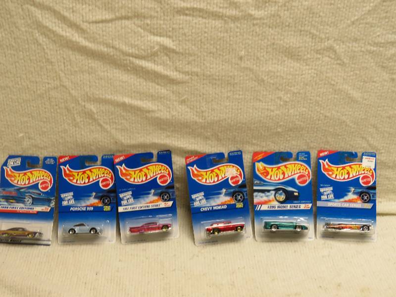 Collectible HotWheels