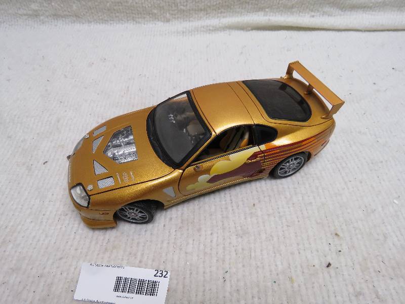 Collectible Racing Champions car