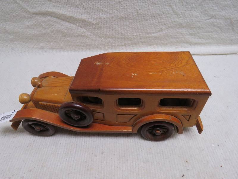Collectible Wood Truck