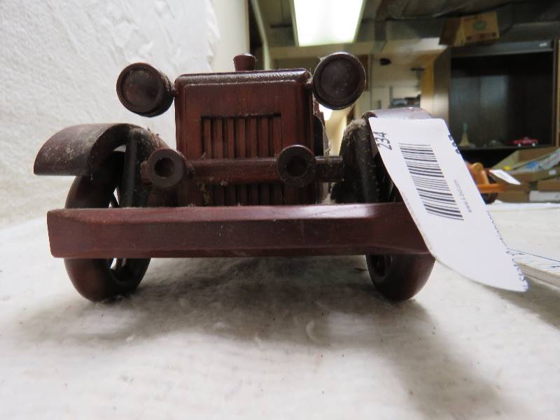 Collectible Wood Car