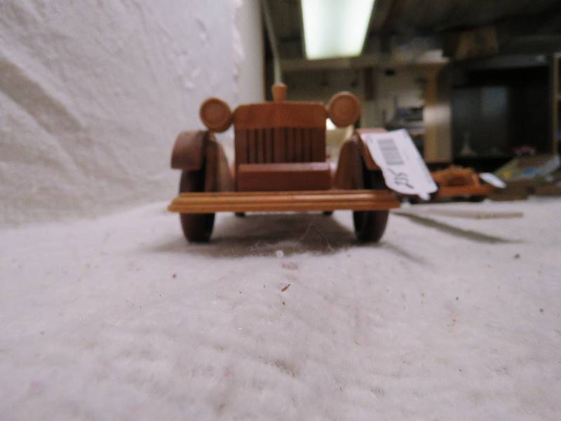 Collectible Wood Car