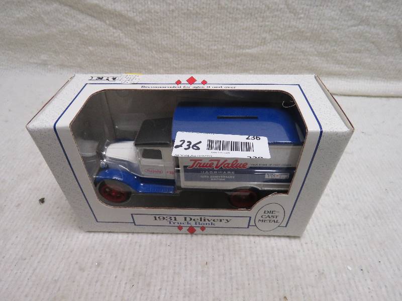 Collectible True Value Coin Bank