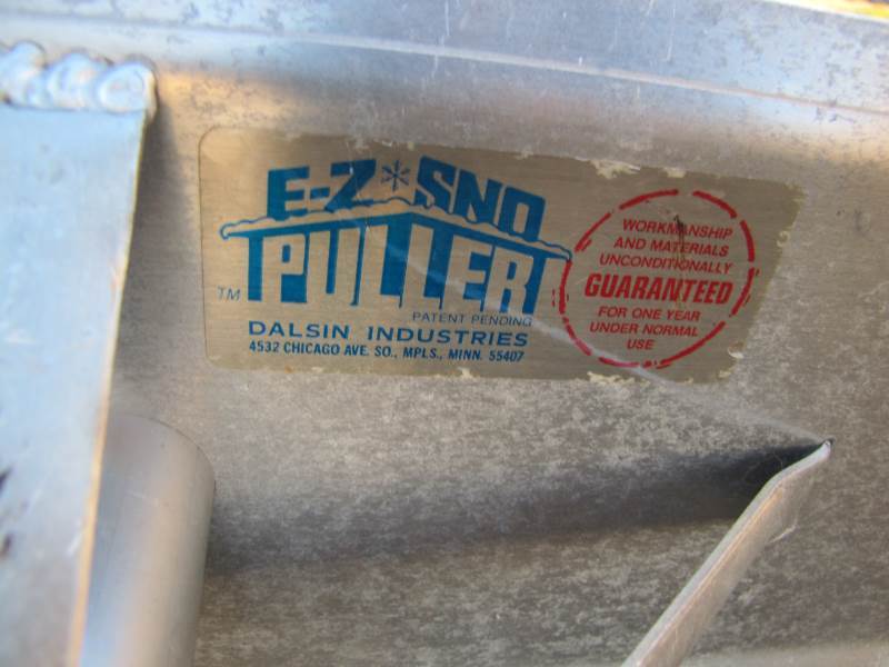 E-Z Puller Sno Shovel