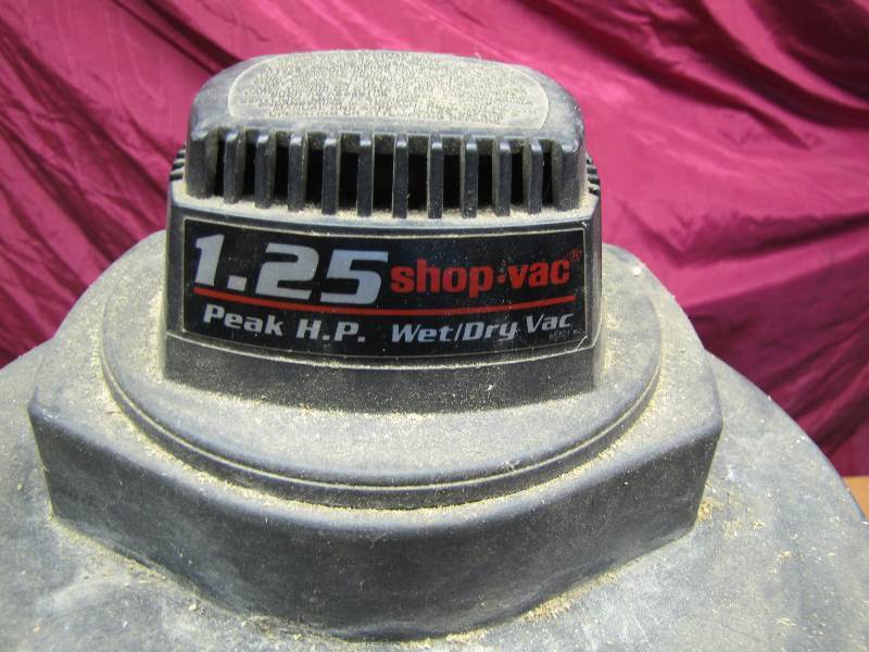 Small Shop Vac