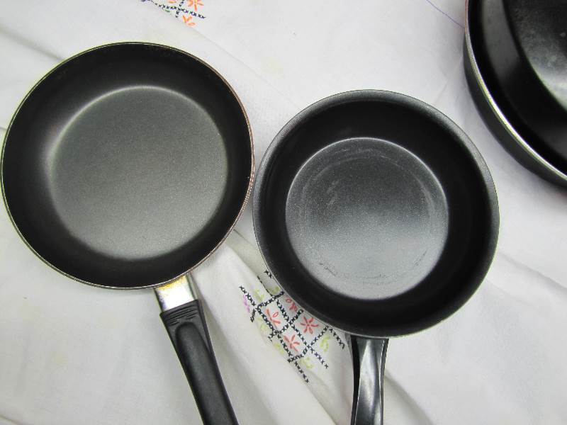 Teflon Vented Pans