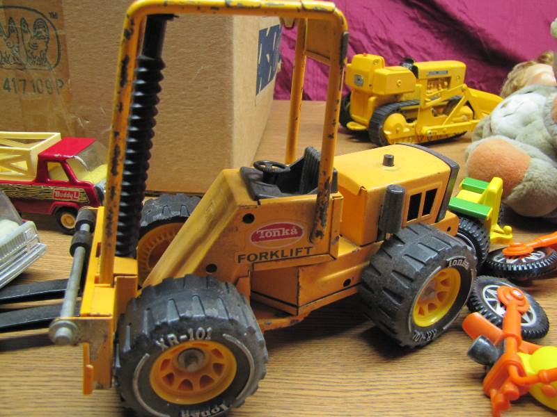 Some Tonka Toys