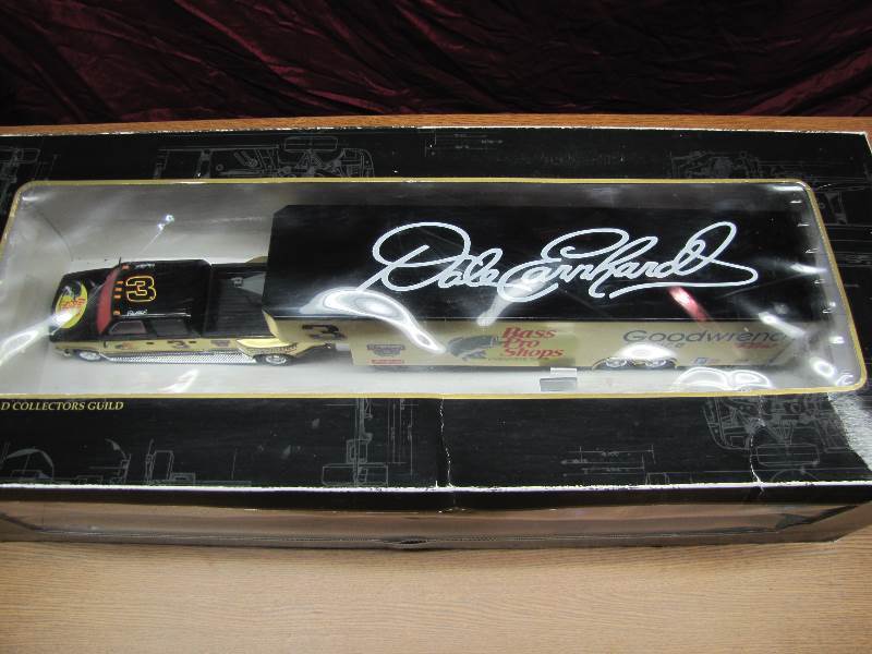 Dale Earnhardt Truck  Trailer Bass Pro Shop