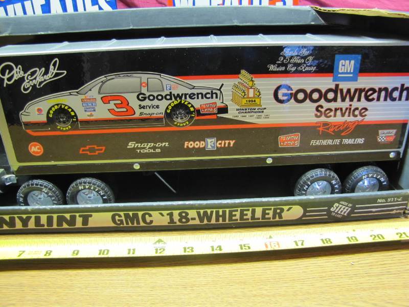 Dale Earnhardt Tractor  Trailer
