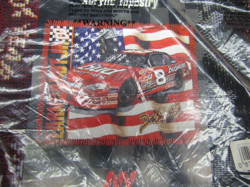 Dale Earnhardt Tapestry