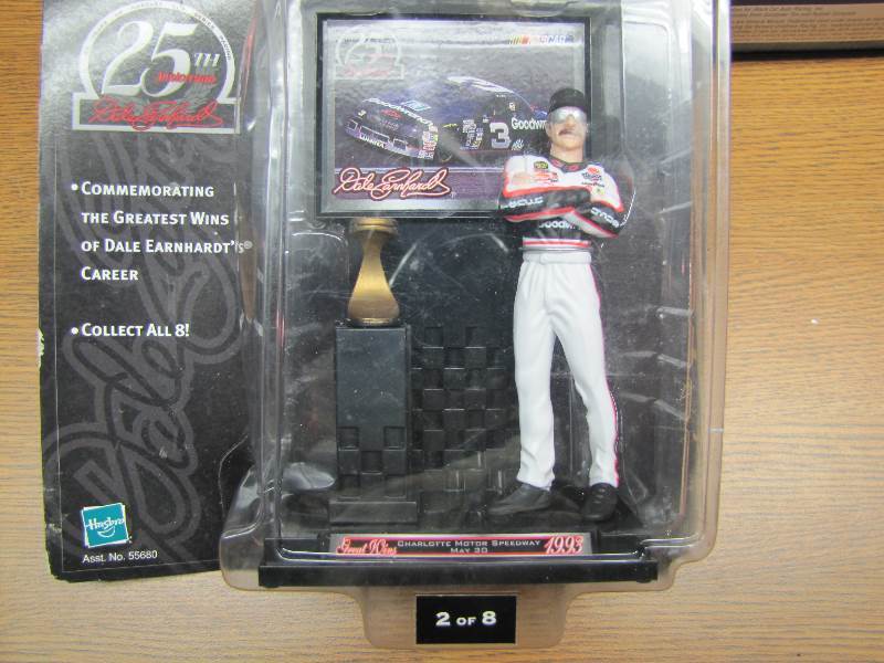 Dale Earnhardt Fold Out Tractor  Trailer