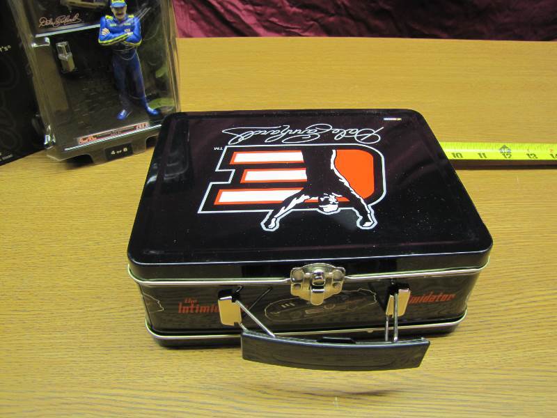 Dale Earnhardt Lunch Box