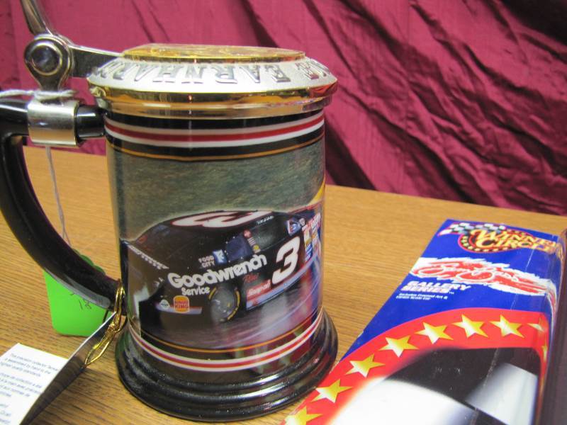 Dale Earnhardt Mug  Tankard