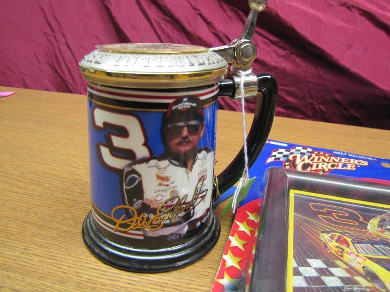 Dale Earnhardt Mug  Tankard