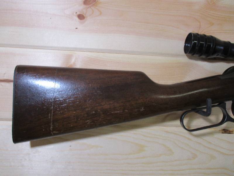 lot 6 image: Winchester 94 Lever action rifle