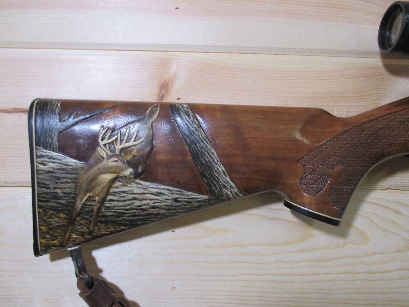 lot 7 image: Remington Woodsmaster 742 Semi-auto Rifle